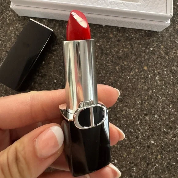 NWT Dior Red Set - Lip Stick & Nail Polish - Picture 5 of 8